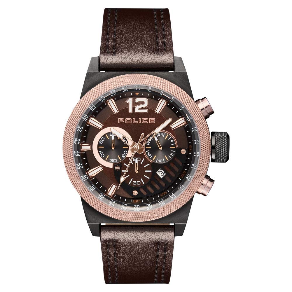 Police Armbanduhr PL.15529JSBBN/12