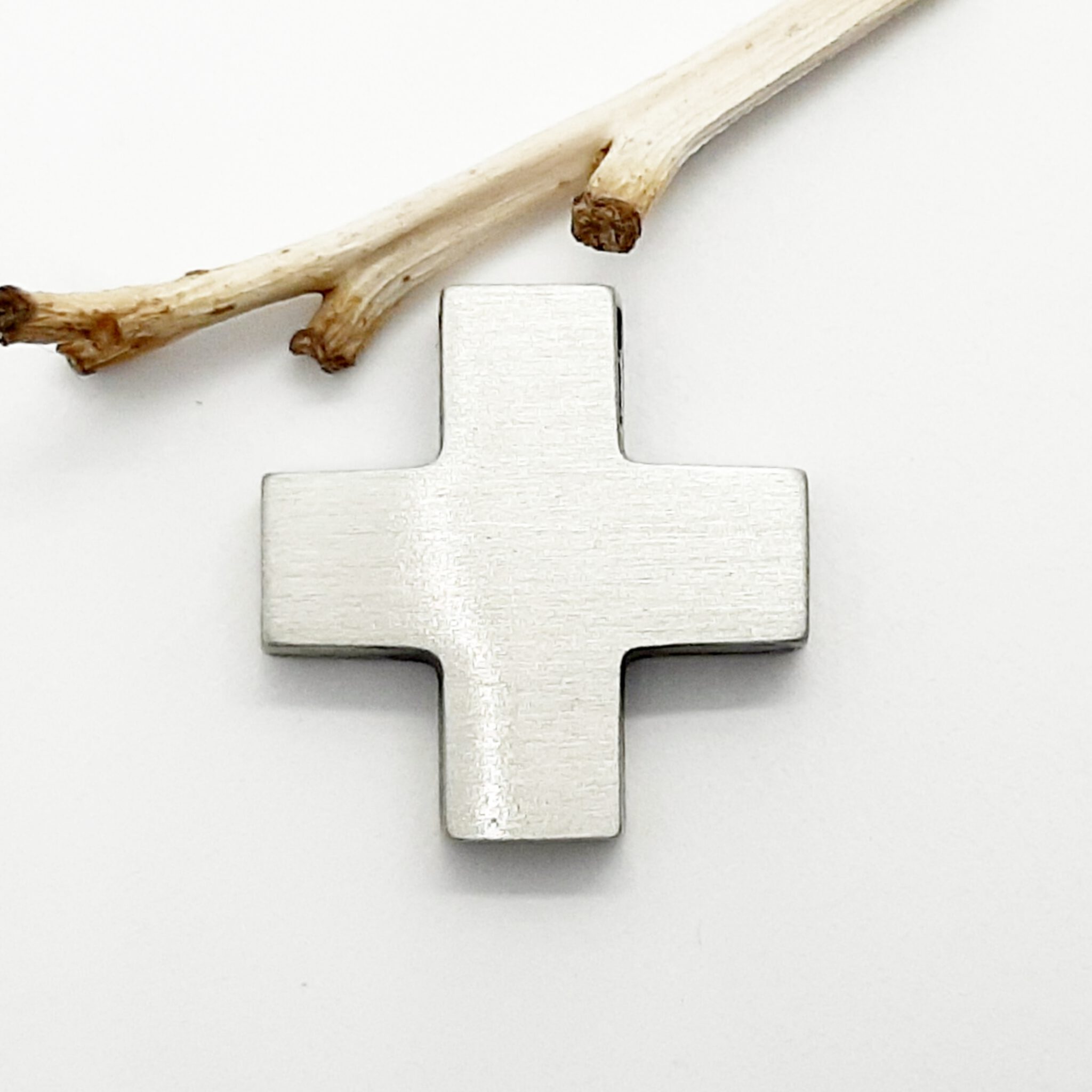 Nordform Anhänger Griechische Kreuz Silber (20x20mm)