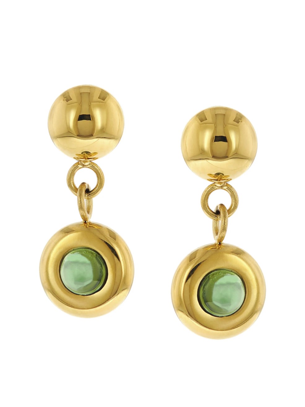 Boccia Titan Damen-Ohrhänger Vergoldet 05051-04 Boccia Titan Damen-Ohrhänger Vergoldet 05051-04