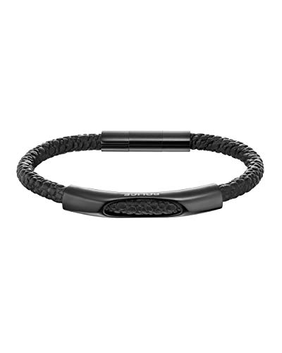 Police Herren-Armreifen Edelstahl PJ26144BLB.04