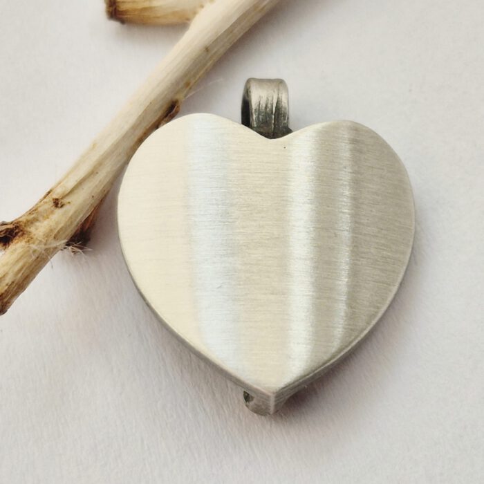 Nordform Herz Anhänger Silber (15x17mm)