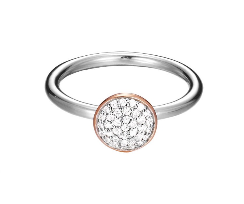 ESPRIT Damenring Charming Grace ESRG92511A180 Gr. 57