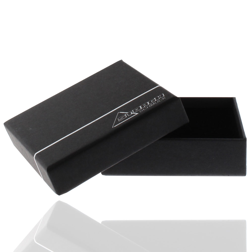 Damen-Tennis-Collier 925/- Silber rhodiniert mit Zirkonia 45 cm