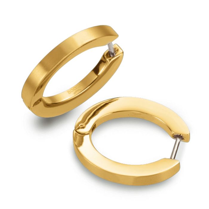 Boccia Titancreolen vergoldet 0558-04 Boccia Titancreolen vergoldet 0558-04