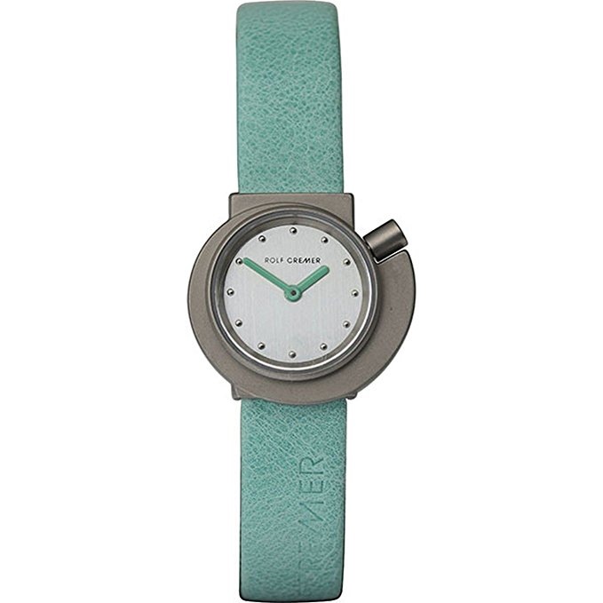 Rolf Cremer Damen-Uhr Spirale III 497615 Türkis