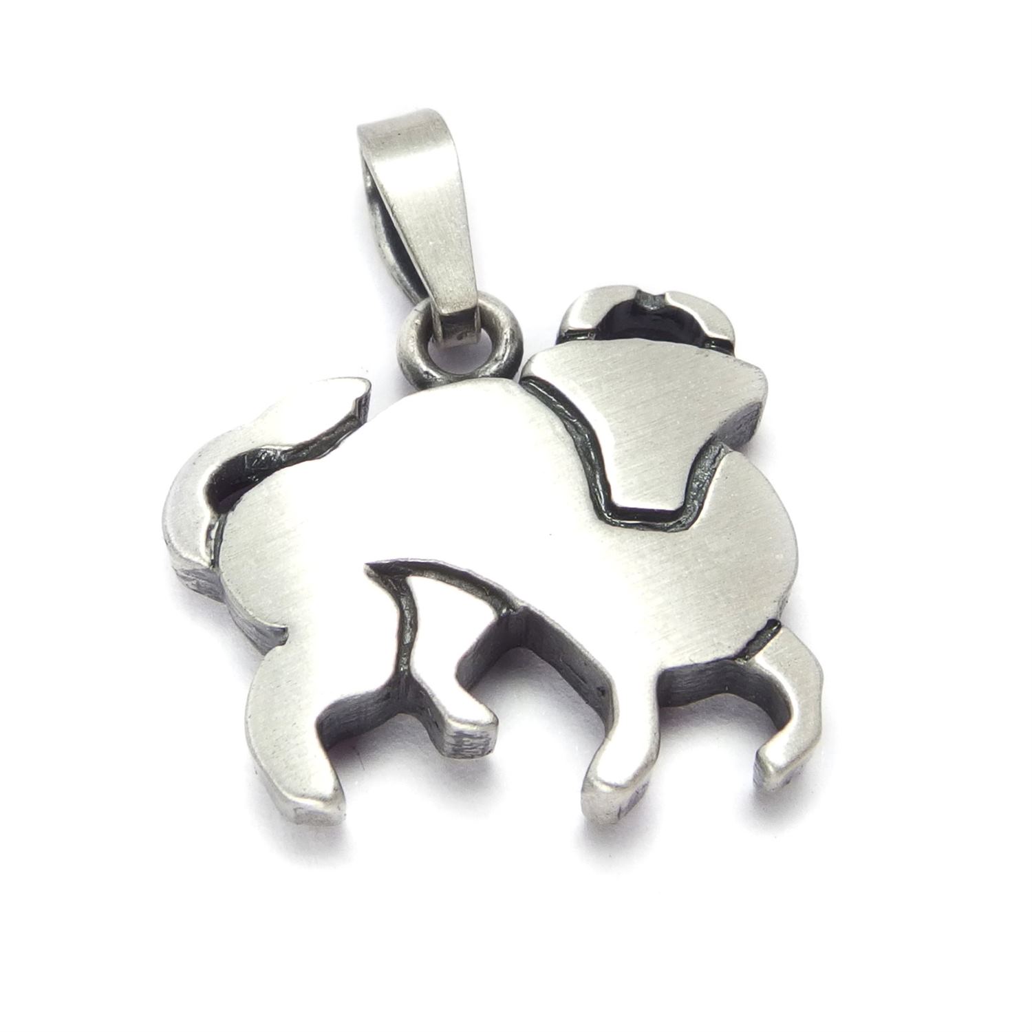 Nordform Sternzeichen Anhänger - Stier Silber