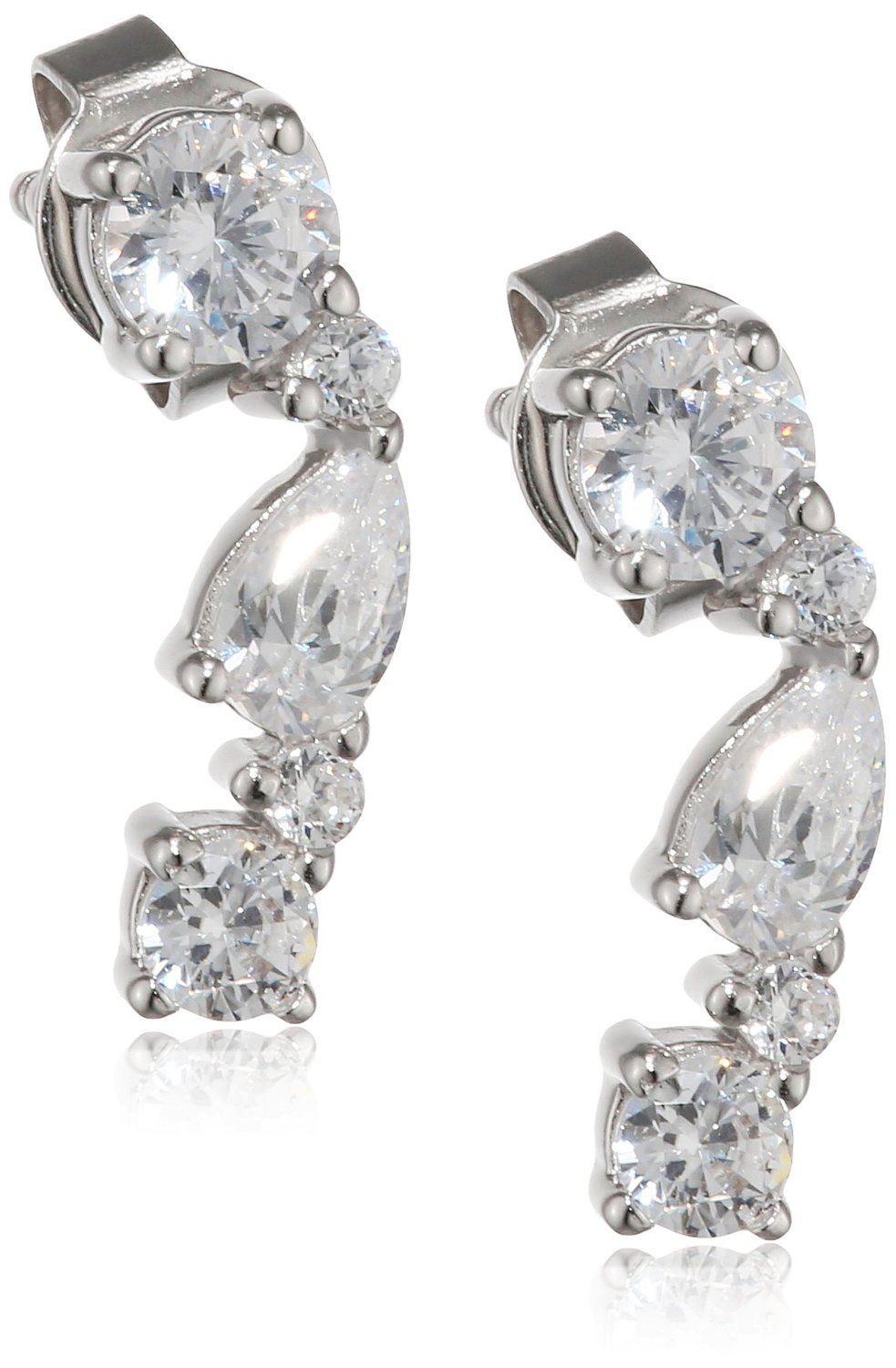 Esprit Essential Damen-Ohrstecker ES-DIADEM 925 Silber