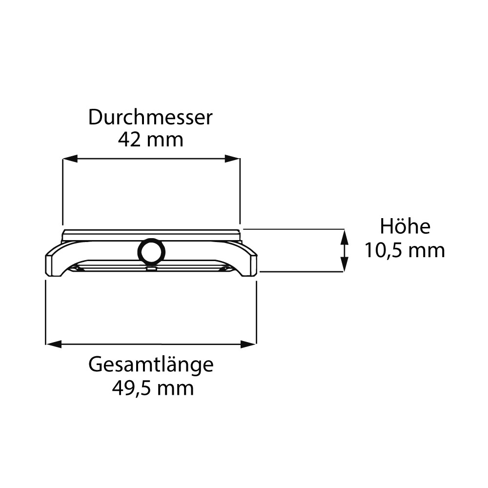 Messerschmitt ME Stern von Afrika Edelstahl satin Lederband 5atm Ronda 515 Quarz