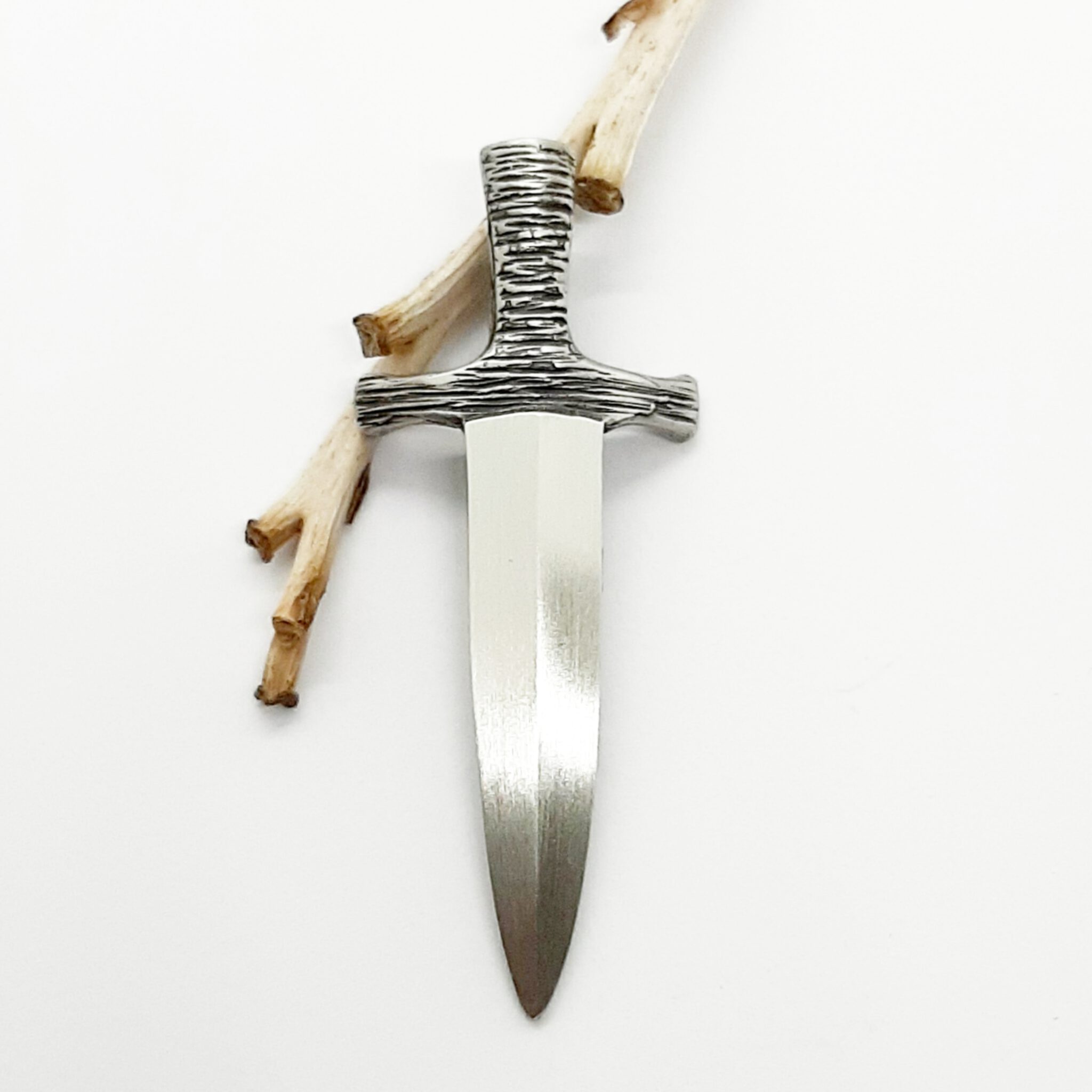 Nordform Schwert Anhänger Silber (21x48mm)