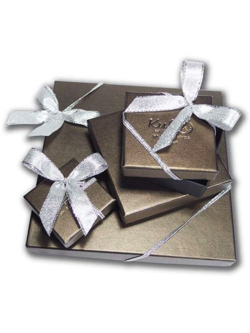 Nordform Damenring (Traube) in Silber Bergkristall