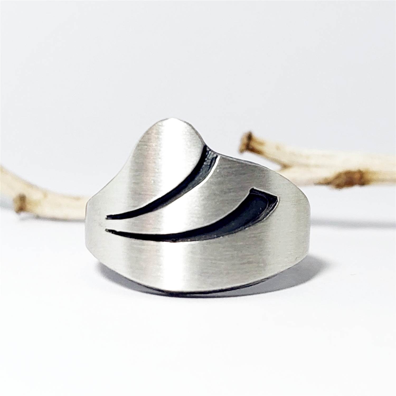 Nordform Ring in Silber