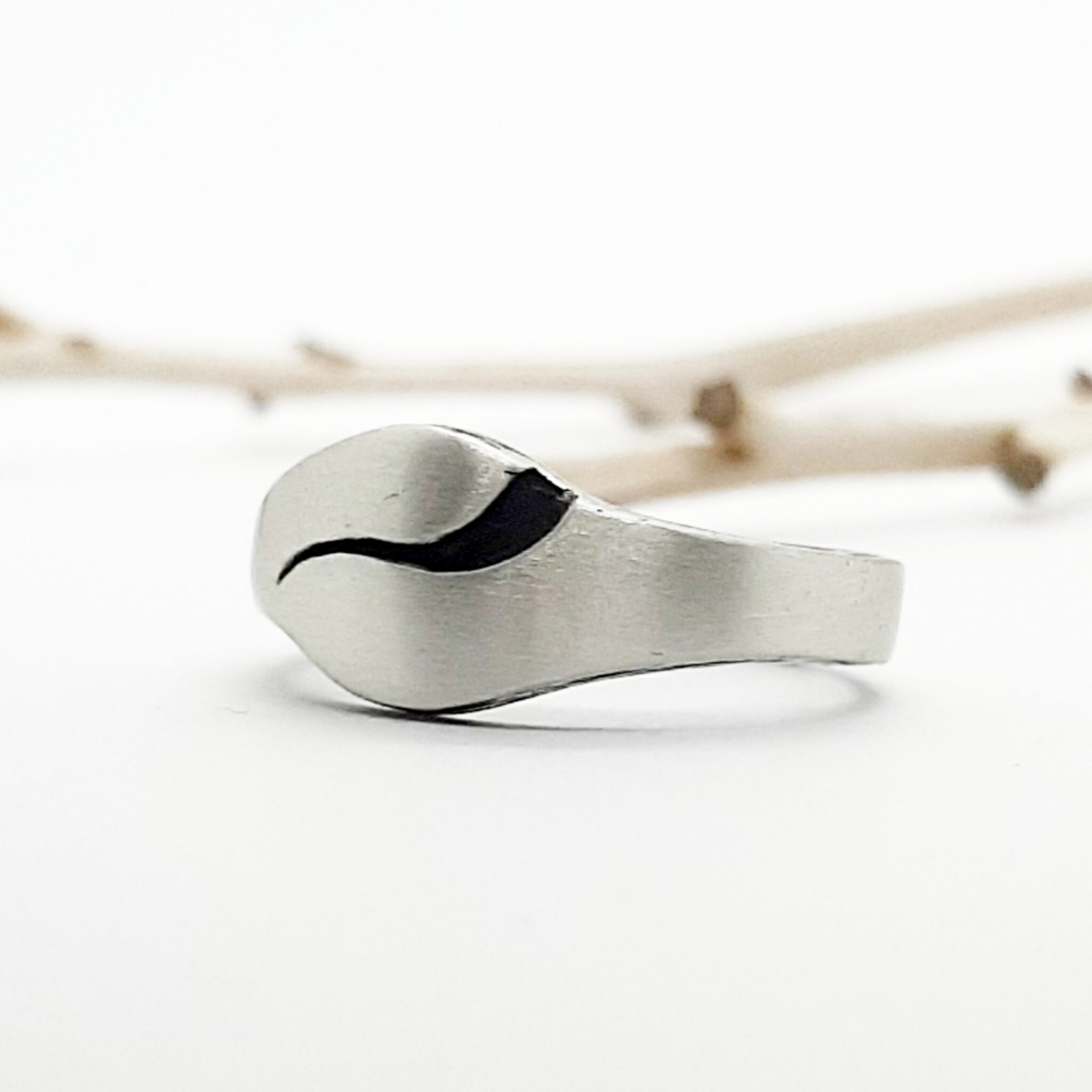 Nordform Bandring 9mm Silber