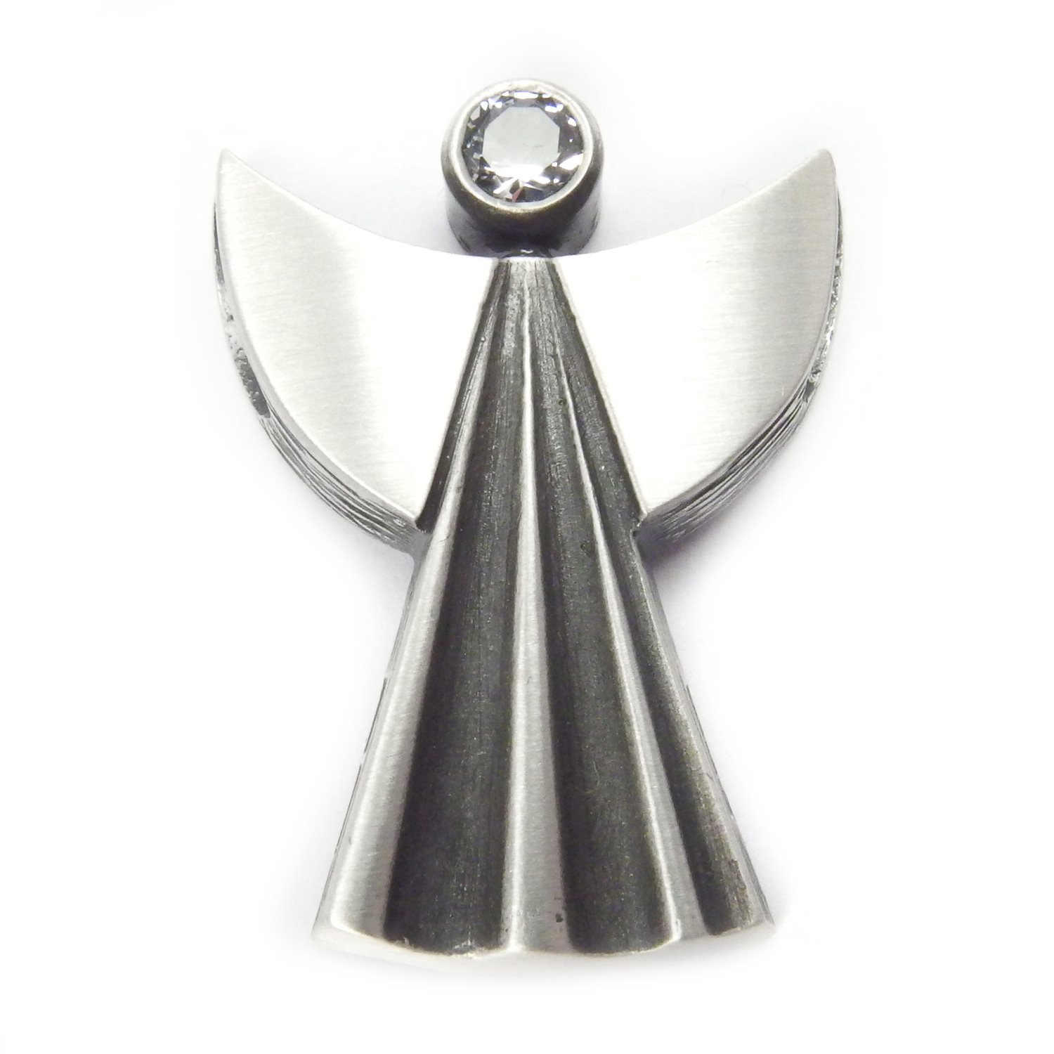 Nordform Engel Anhänger aus Silber (ca. 2,7 cm)