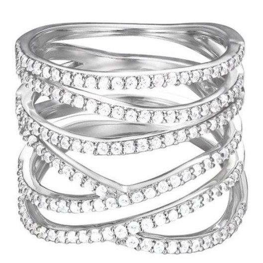 Esprit ES-Brilliance Glam Ring 925 Silber ESRG92533A