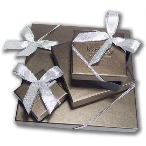 Nordform Flaschenförmige Bügel-Ohrhänger Silber Bergkristall