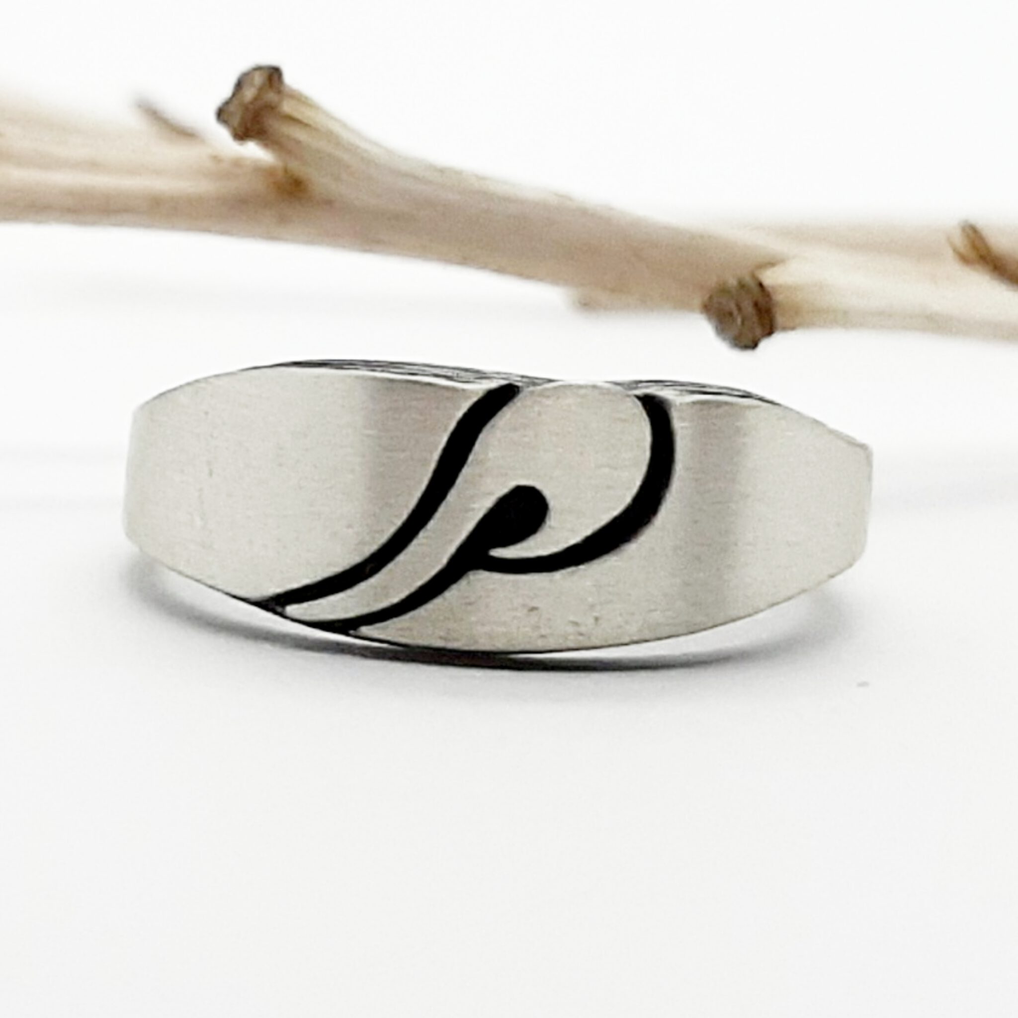 Nordform Bandring in Silber