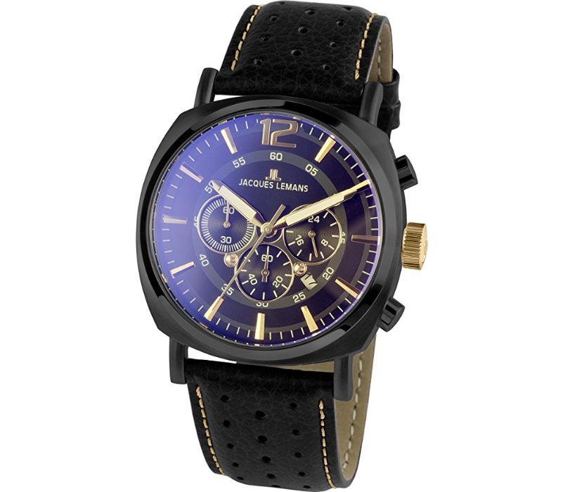 Jacques Lemans Chronograph Herrenuhr Lugano 1-1645O