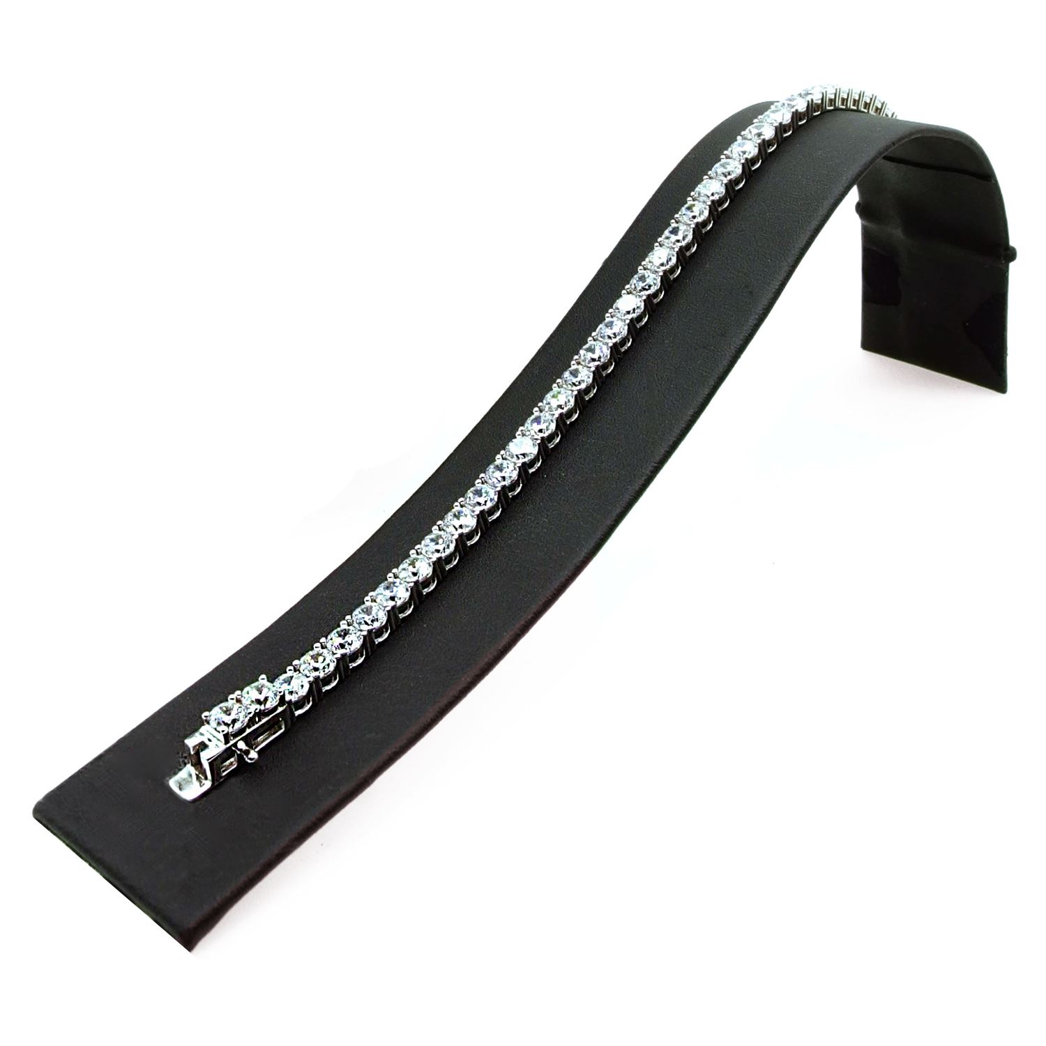 Tennisarmband aus 925/Silber mit Zirkonia-Steinen