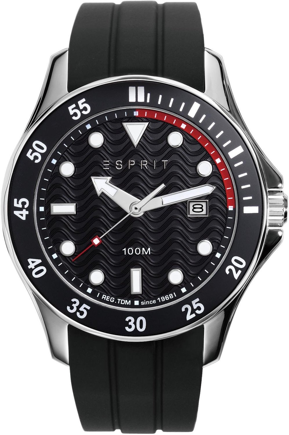 Esprit Herren-Armbanduhr Man ES108831002 Analog Quarz