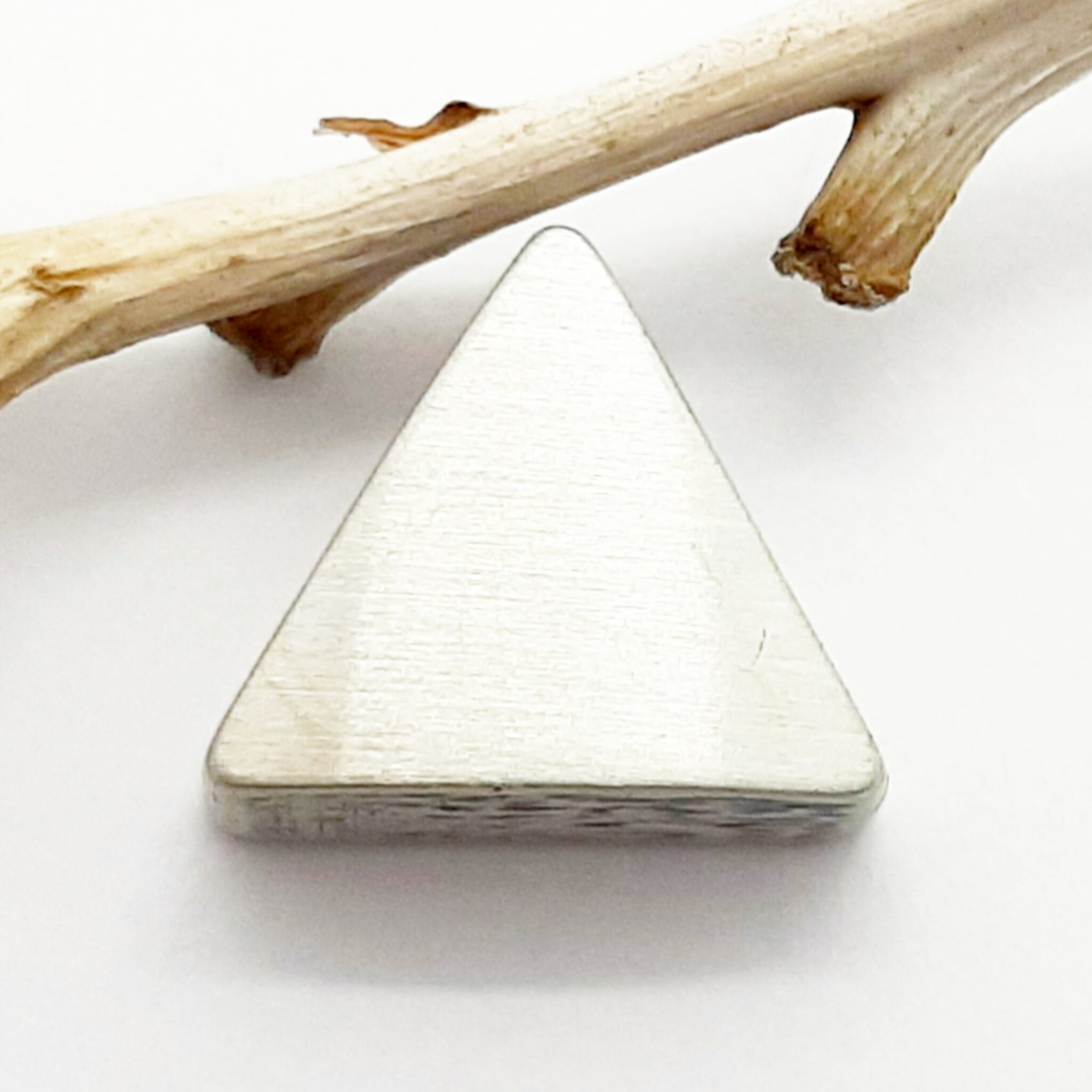 Nordform Dreieckiger Anhänger Silber (13x13mm)