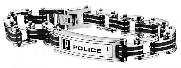 Police Herren-Armband Carb, PJ24919BSB-01-L