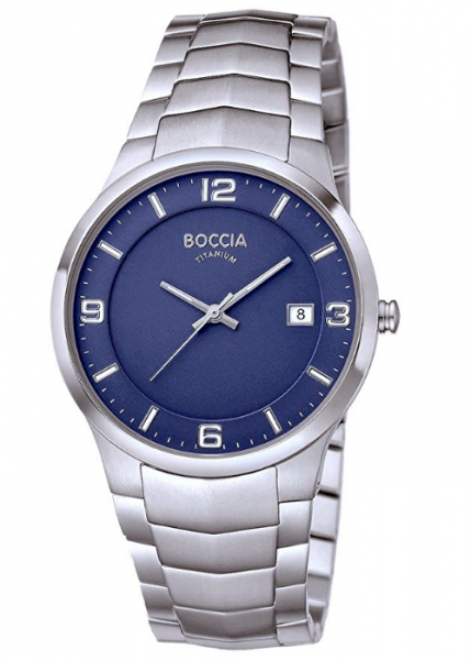 Boccia Herren-Armbanduhr Analog 3561-04