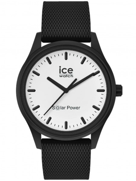 Ice-Watch 018391 ICE solar power moon M Uhr Herrenuhr Silikon schwarz