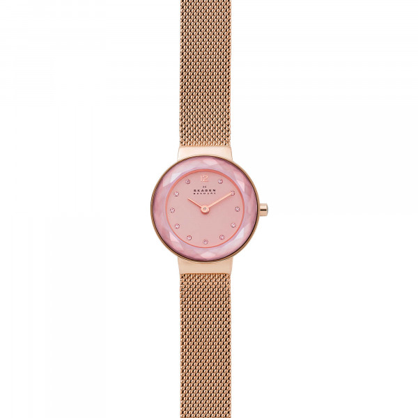 Skagen Damen Quarz Uhr mit Edelstahl Armband SKW2768