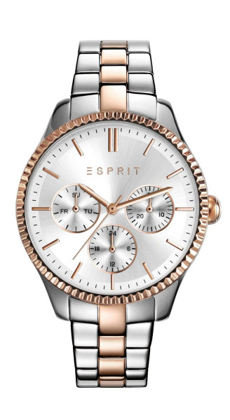 Esprit Damen-Uhr TP10894 Rose Gold Edelstahl beschichtet