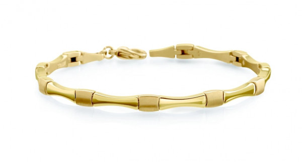 Boccia Armband Titan (Vergoldet) 21 cm