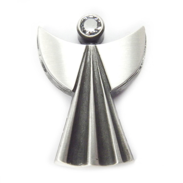 Nord-Form Engel Anhänger aus 925/ Silber (ca. 2,7 cm)