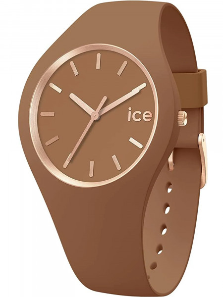 Ice-Watch 020546 ICE glam brushed Sepia M Uhr Damenuhr braun
