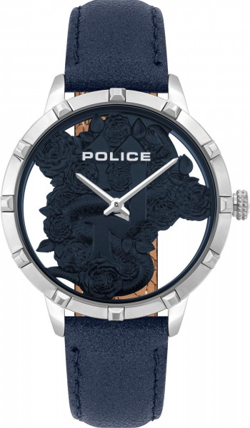 Police Damen-Uhren Analog Quarz 32012285