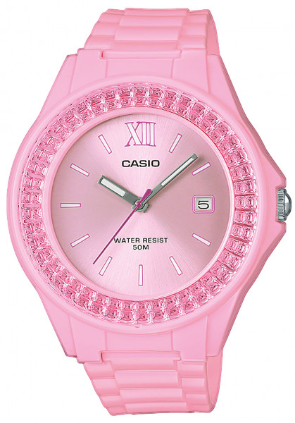 Casio Damen-Armbanduhr LX-500H-4E2VEF