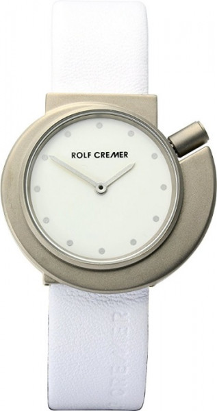 Rolf Cremer Damen-Uhr Titan Leder - Spirale II 496904