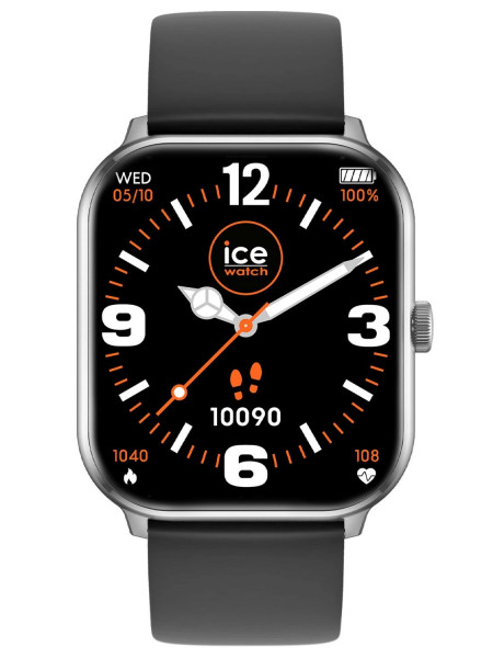 Ice-Watch 021411 Smartwatch ICE smart one Silberfarben/Schwarz