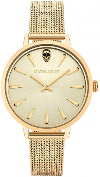 Police Klassische Uhr PL16035MSG.22MM