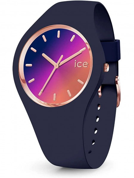 Ice-Watch 020641 ICE sunset Night pink S Uhr Damenuhr blau