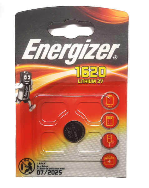 1620 Energizer Lithium Zelle(n) 3V