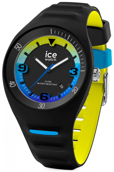 Ice-Watch 020612 ICE P.Leclercq Black lime M Uhr HerrenDatum schwarz