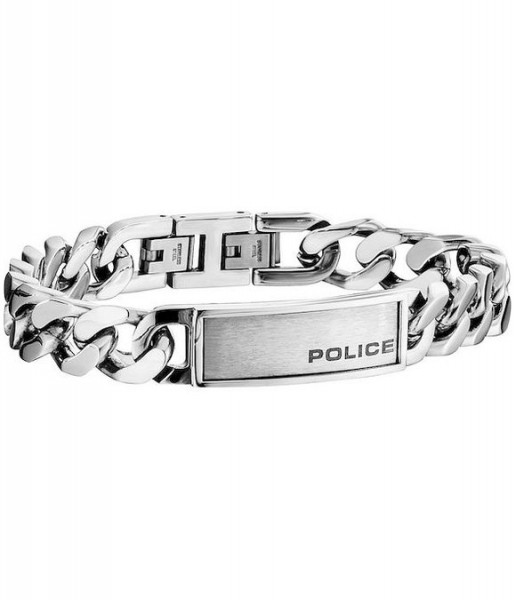 Police Schild-Armband Revenge PJ.25485BSS/01